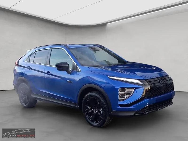 Mitsubishi Eclipse Cross 2.4PHEV/188HP/SELECT-BLACK/4X4/МЪРТВА-ЗОНА/818v, снимка 8 - Автомобили и джипове - 52393625