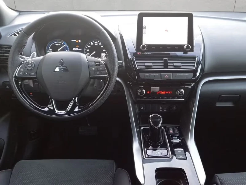 Mitsubishi Eclipse Cross 2.4PHEV/188HP/SELECT-BLACK/4X4/МЪРТВА-ЗОНА/818v, снимка 11 - Автомобили и джипове - 52393625