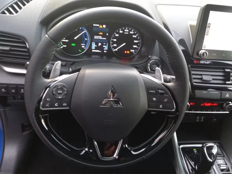 Mitsubishi Eclipse Cross 2.4PHEV/188HP/SELECT-BLACK/4X4/МЪРТВА-ЗОНА/818v, снимка 10 - Автомобили и джипове - 52393625