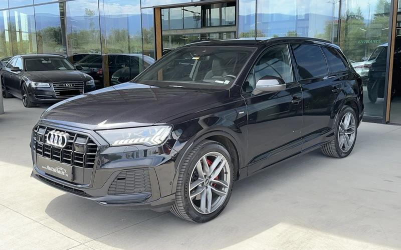 Audi Q7 50 TDI quattro S line, снимка 2 - Автомобили и джипове - 52575739