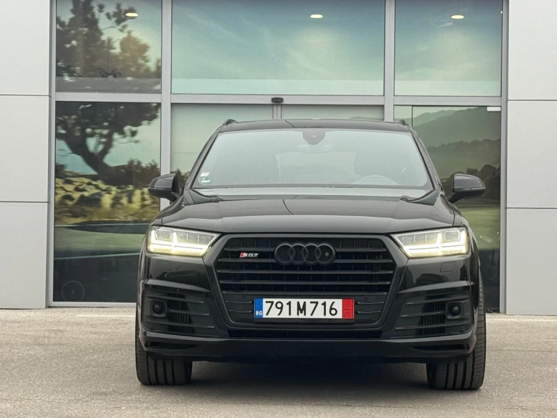 Audi SQ7 КАТО НОВА/РЕАЛНИ КМ./22+ 20/diesel-hibrid/FULL/АCC, снимка 2 - Автомобили и джипове - 52668003