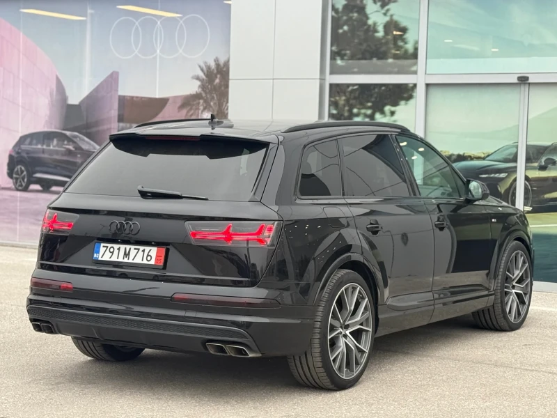 Audi SQ7 КАТО НОВА/РЕАЛНИ КМ./22+ 20/diesel-hibrid/FULL/АCC, снимка 5 - Автомобили и джипове - 52668003