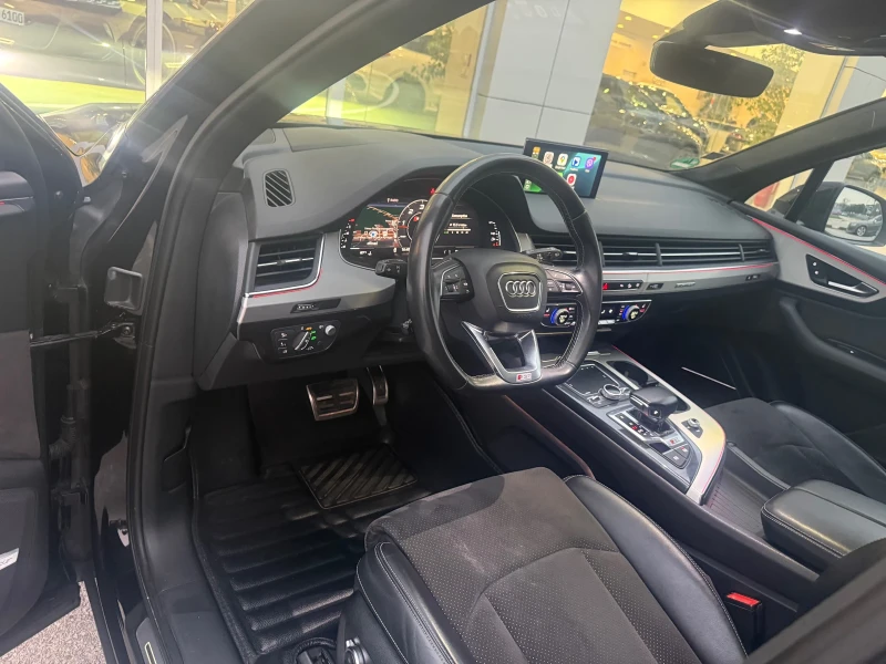 Audi SQ7 КАТО НОВА/РЕАЛНИ КМ./22+ 20/diesel-hibrid/FULL/АCC, снимка 8 - Автомобили и джипове - 52668003