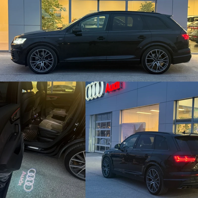 Audi SQ7 КАТО НОВА/РЕАЛНИ КМ./22+ 20/diesel-hibrid/FULL/АCC, снимка 13 - Автомобили и джипове - 52668003