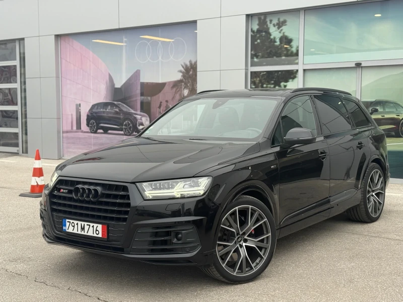 Audi SQ7 КАТО НОВА/РЕАЛНИ КМ./22+ 20/diesel-hibrid/FULL/