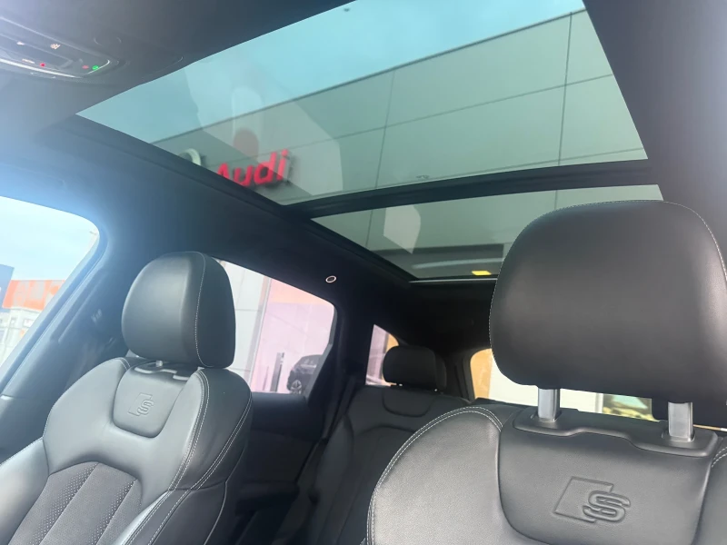 Audi SQ7 КАТО НОВА/РЕАЛНИ КМ./22+ 20/diesel-hibrid/FULL/АCC, снимка 7 - Автомобили и джипове - 52668003