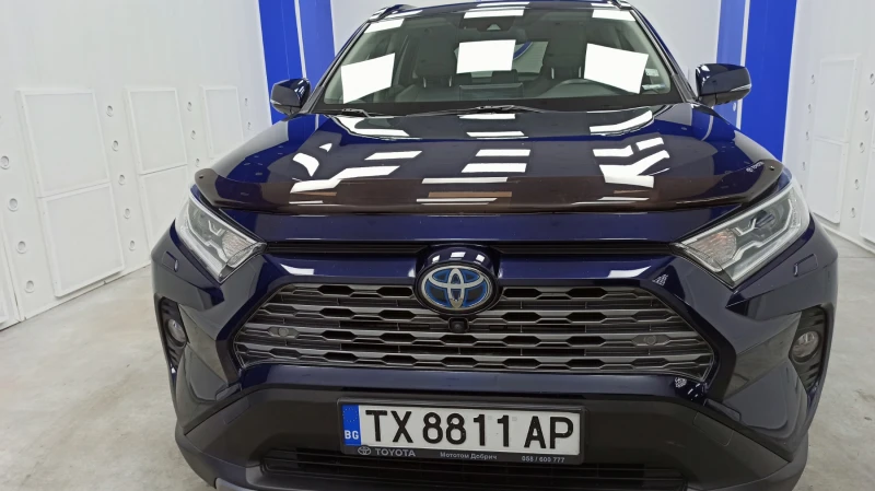 Toyota Rav4 HSD Luxury AWD