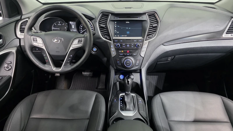 Hyundai Santa fe 2.2CRDI/4x4/FACE/Пълна сервизна !!!, снимка 7 - Автомобили и джипове - 53456669