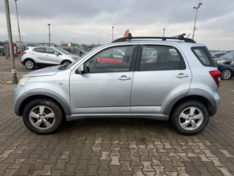 Daihatsu Terios 1.5GAZ 4X4 EURO 4, снимка 9 - Автомобили и джипове - 53496620