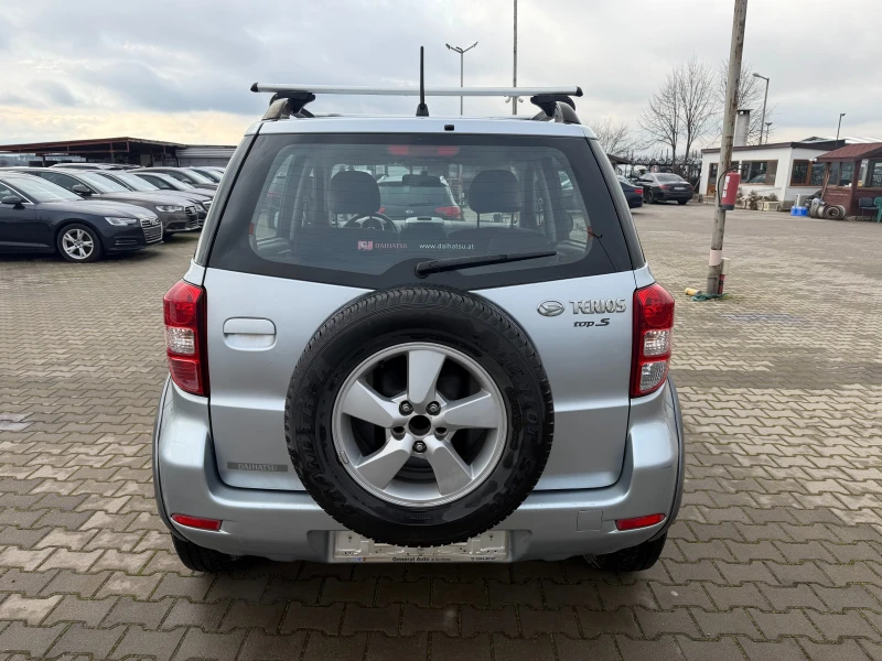 Daihatsu Terios 1.5GAZ 4X4 EURO 4, снимка 7 - Автомобили и джипове - 53496620