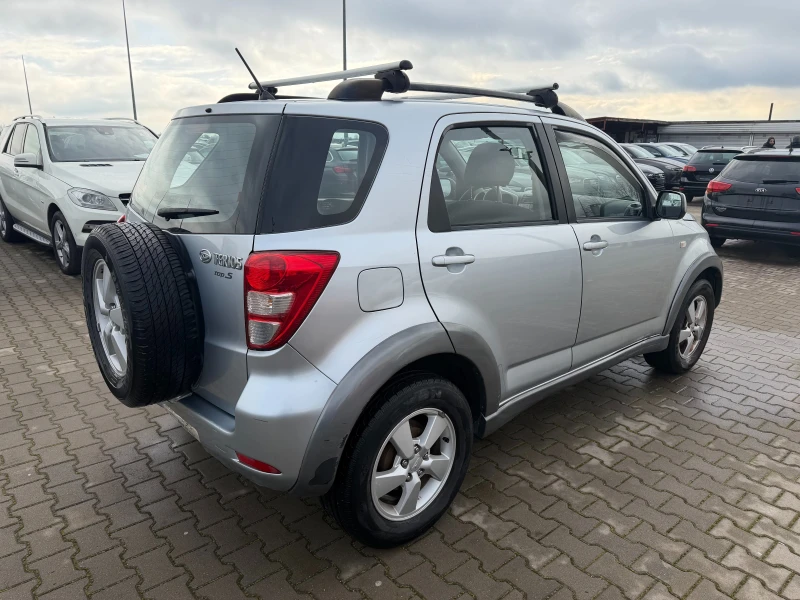 Daihatsu Terios 1.5GAZ 4X4 EURO 4, снимка 6 - Автомобили и джипове - 53496620