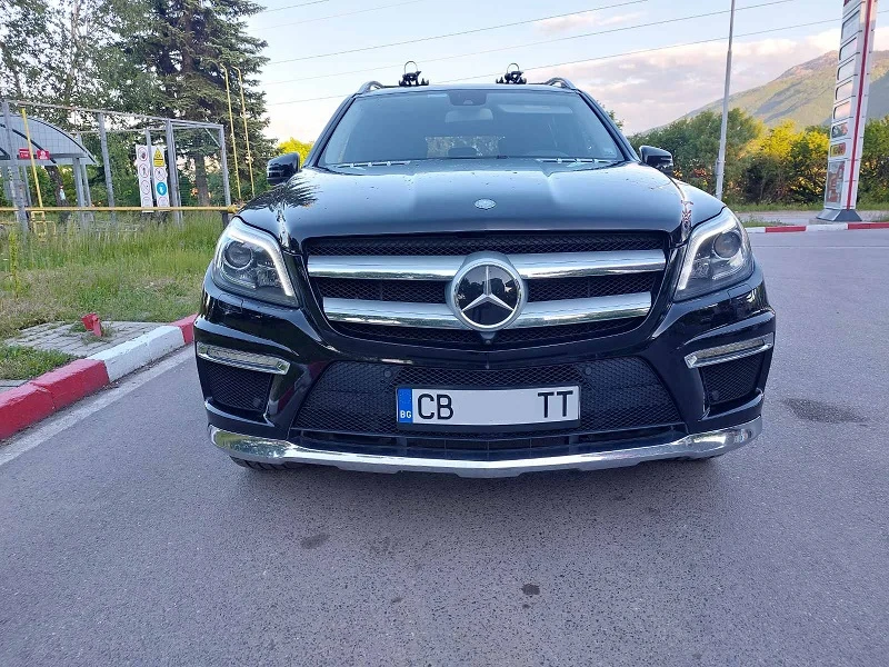 Mercedes-Benz GL 500 AMG , снимка 2 - Автомобили и джипове - 46809848