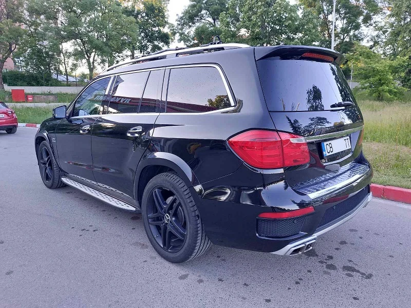 Mercedes-Benz GL 500 AMG , снимка 8 - Автомобили и джипове - 46809848