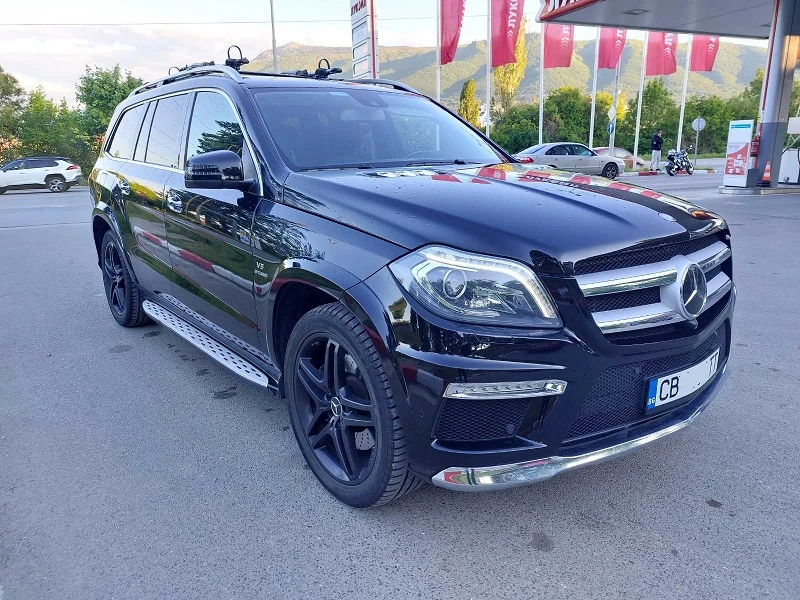 Mercedes-Benz GL 500 AMG , снимка 1 - Автомобили и джипове - 46809848