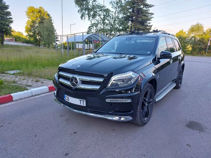 Mercedes-Benz GL 500 AMG , снимка 3 - Автомобили и джипове - 46809848