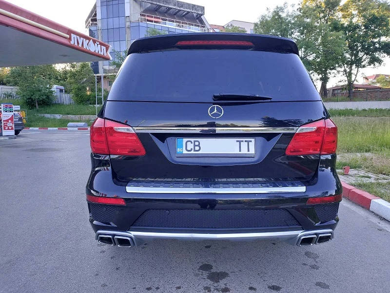 Mercedes-Benz GL 500 AMG , снимка 7 - Автомобили и джипове - 46809848