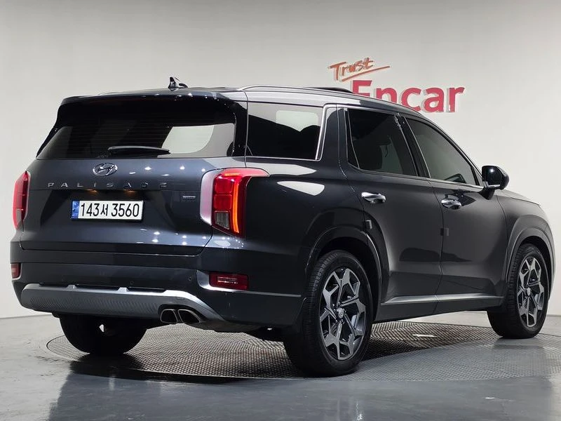Hyundai Palisade Gasoline 3.8 4WD| 291к.с., снимка 2 - Автомобили и джипове - 56165630