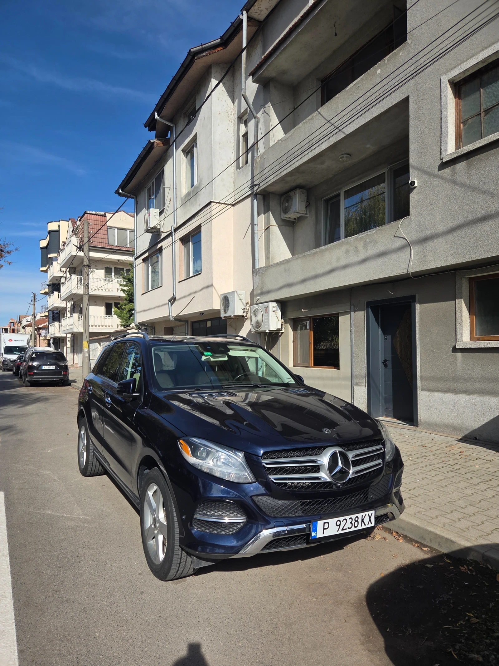 Mercedes-Benz GLE 350, снимка 1