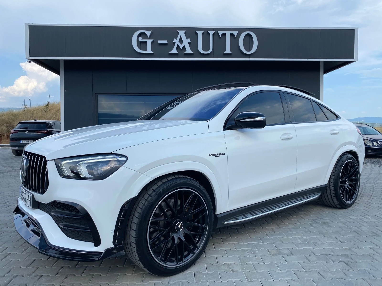 Mercedes-Benz GLE Coupe 4.0cdi AMG PAKET  - изображение 2