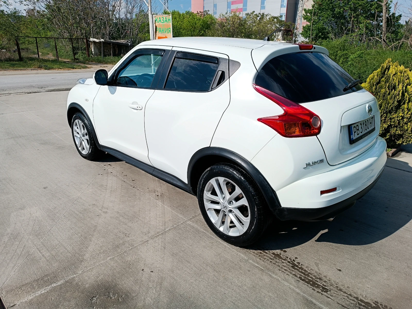 Nissan Juke ГАЗ - изображение 4