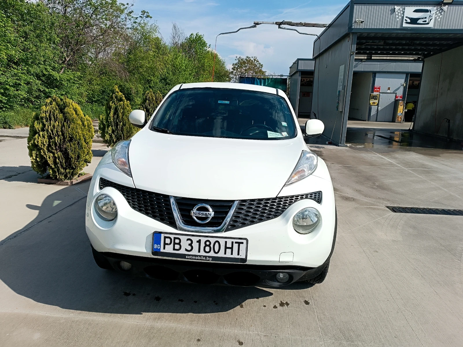 Nissan Juke ГАЗ - [1] 