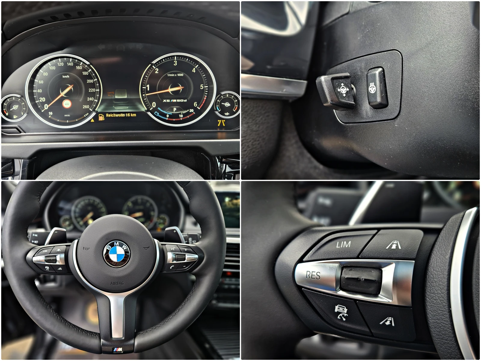 BMW X5 М50D/DIGITAL/TV/DISTR/HUD/CAMERA/ВАКУУМ/ОБДУХ/LIZI - изображение 9