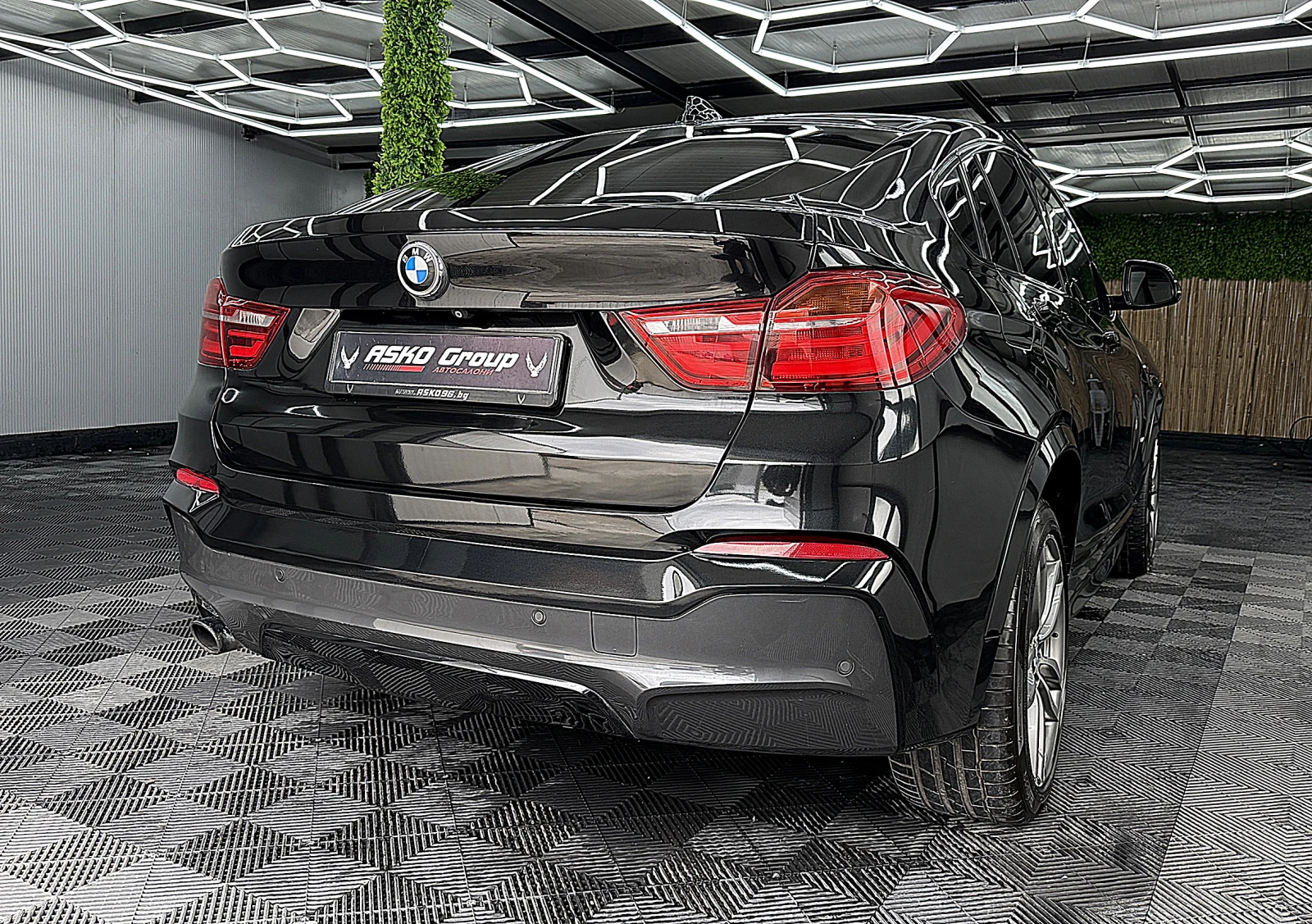 BMW X4 M-paket/START STOP/Keyless/СОБСТВЕН ЛИЗИНГ, снимка 6 - Автомобили и джипове - 51119426