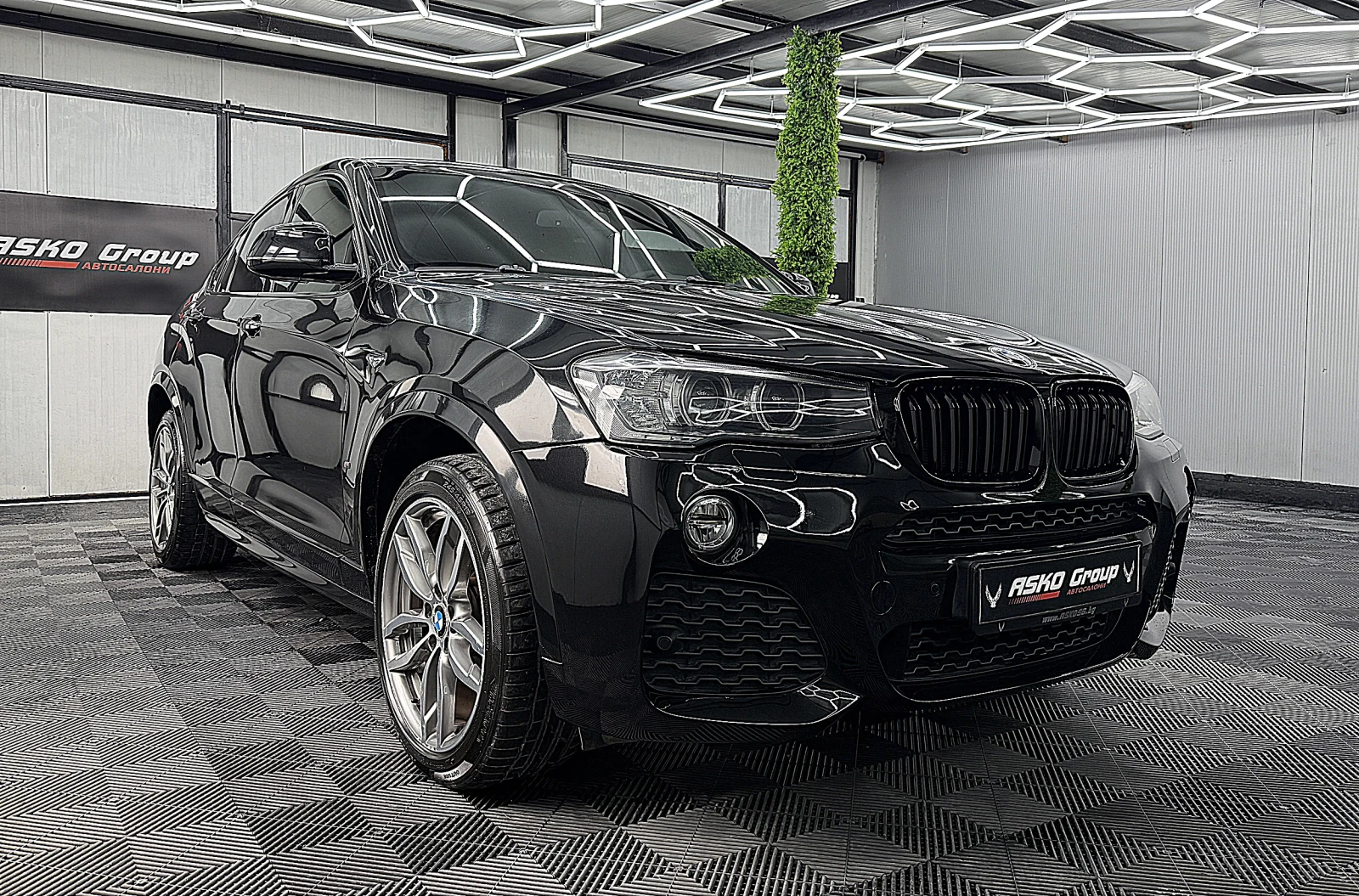 BMW X4 M-paket/START STOP/Keyless/СОБСТВЕН ЛИЗИНГ, снимка 3 - Автомобили и джипове - 51119426