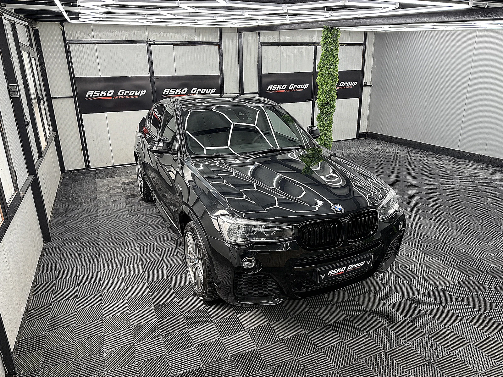 BMW X4 M-paket/START STOP/Keyless/СОБСТВЕН ЛИЗИНГ, снимка 8 - Автомобили и джипове - 51119426