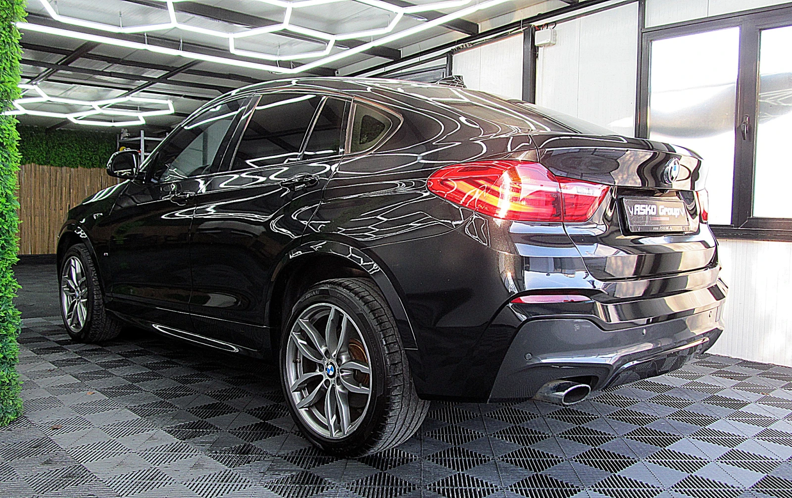 BMW X4 M-paket/START STOP/Keyless/СОБСТВЕН ЛИЗИНГ - изображение 4