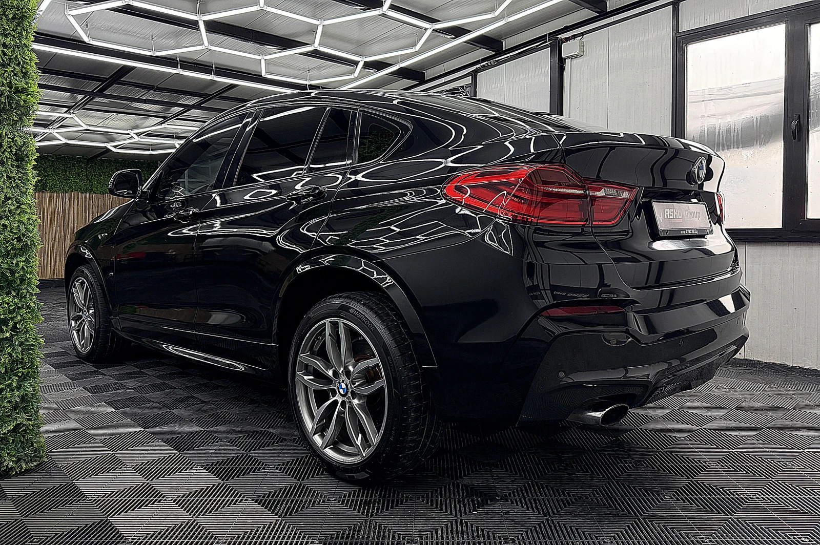 BMW X4 M-paket/START STOP/Keyless/СОБСТВЕН ЛИЗИНГ, снимка 4 - Автомобили и джипове - 51119426