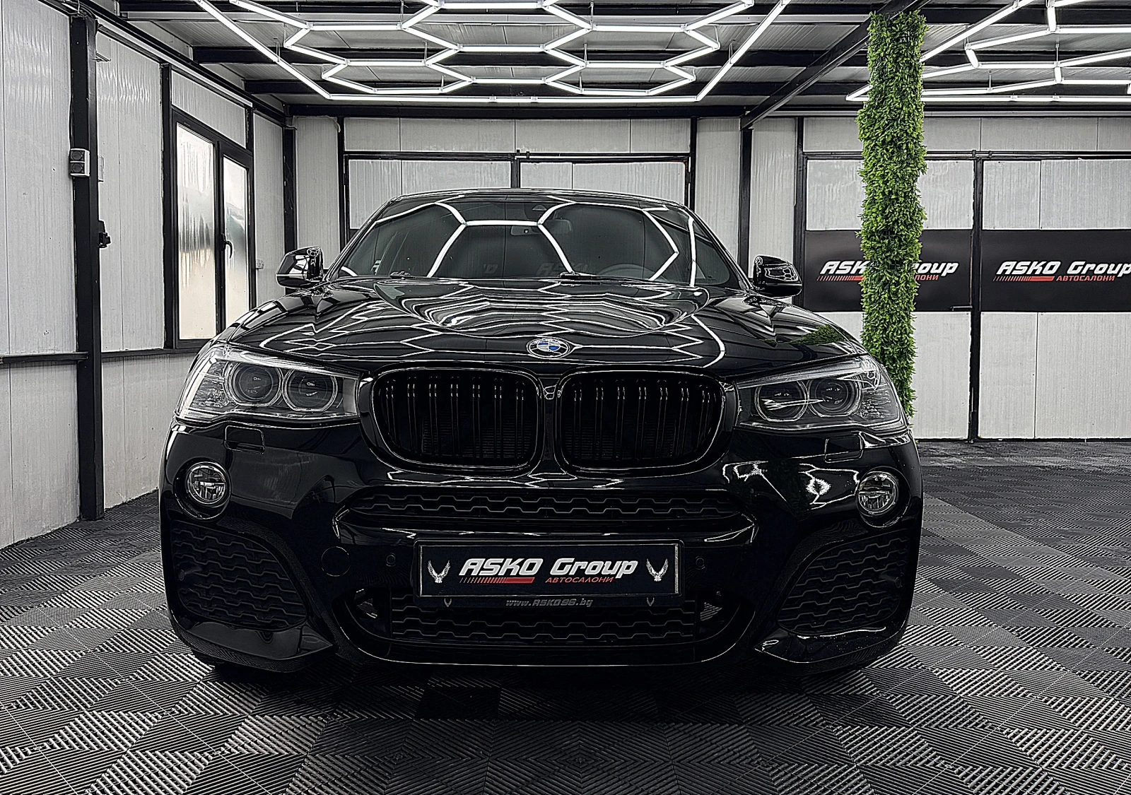 BMW X4 M-paket/START STOP/Keyless/СОБСТВЕН ЛИЗИНГ, снимка 2 - Автомобили и джипове - 51119426
