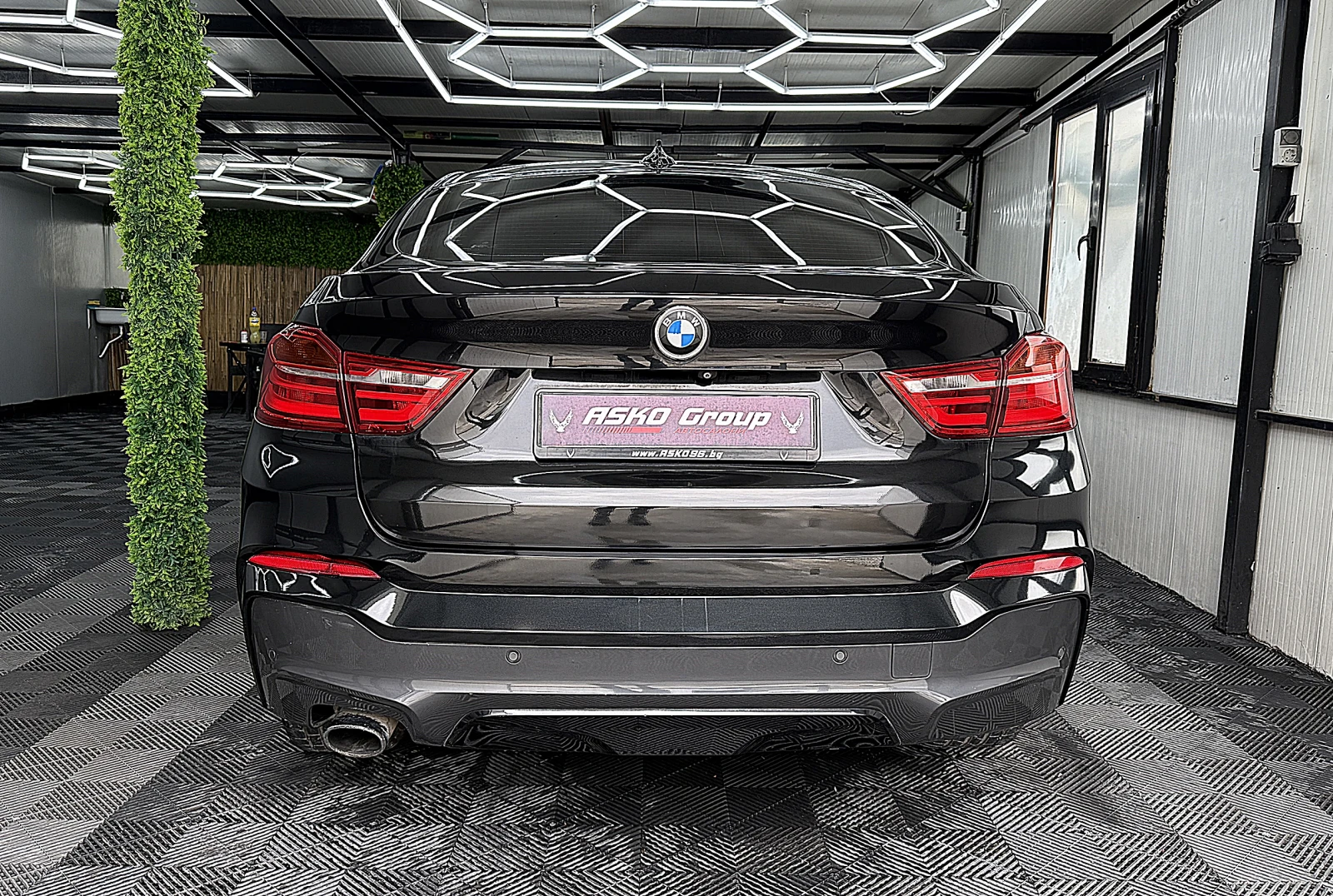 BMW X4 M-paket/START STOP/Keyless/СОБСТВЕН ЛИЗИНГ, снимка 5 - Автомобили и джипове - 51119426