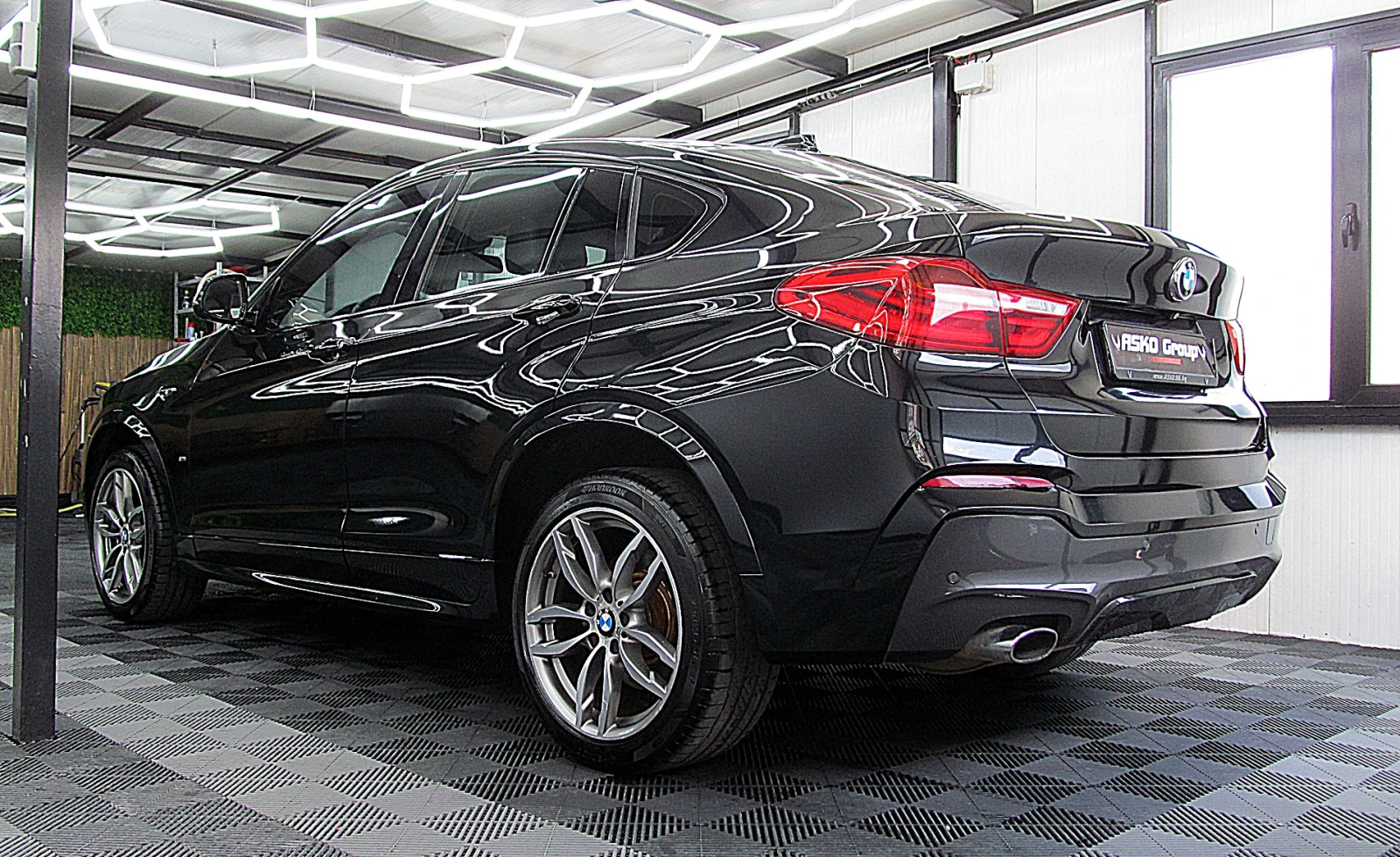 BMW X4 M-paket/START STOP/Keyless/СОБСТВЕН ЛИЗИНГ - изображение 4