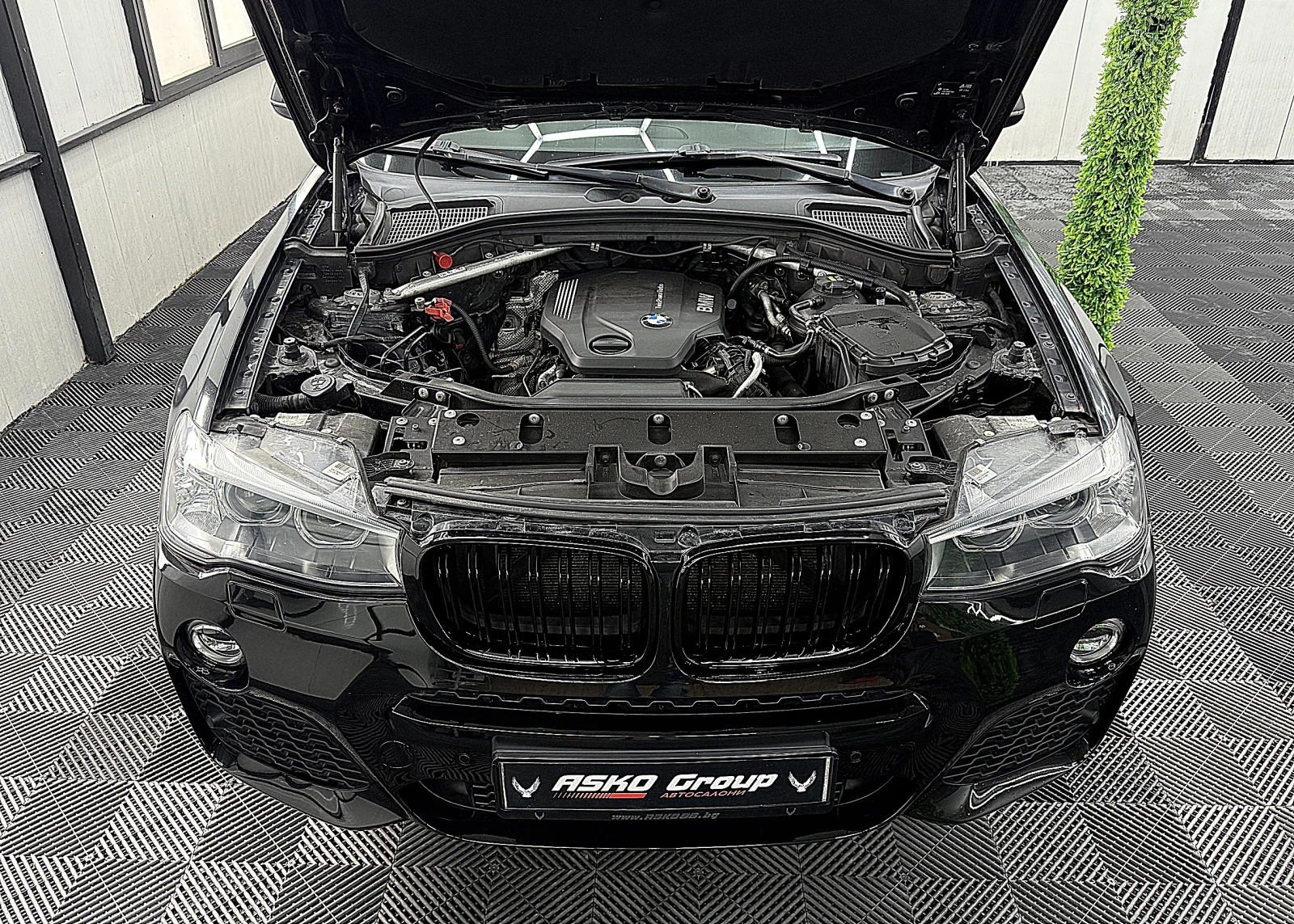 BMW X4 M-paket/START STOP/Keyless/СОБСТВЕН ЛИЗИНГ, снимка 17 - Автомобили и джипове - 51119426