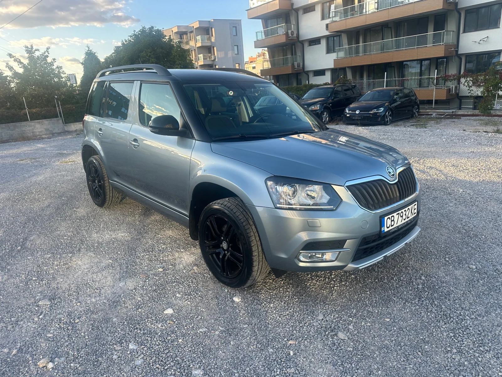 Skoda Yeti АВТОМАТИК 4х4 НАВИГАЦИЯ - изображение 3