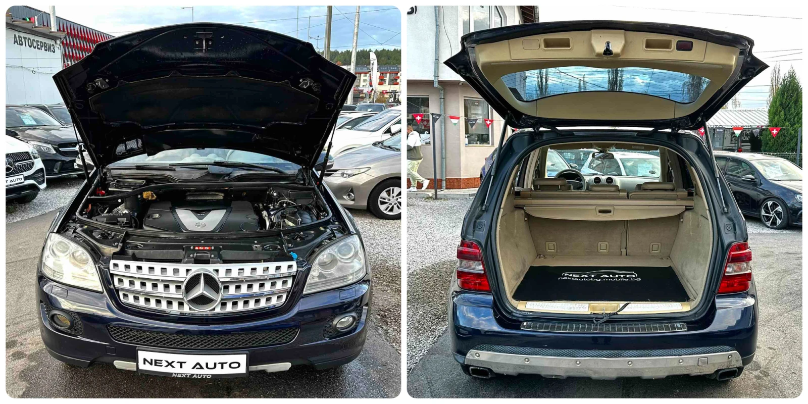 Mercedes-Benz ML 320 3.0CDI 224HP SPORT  | Mobile.bg   16