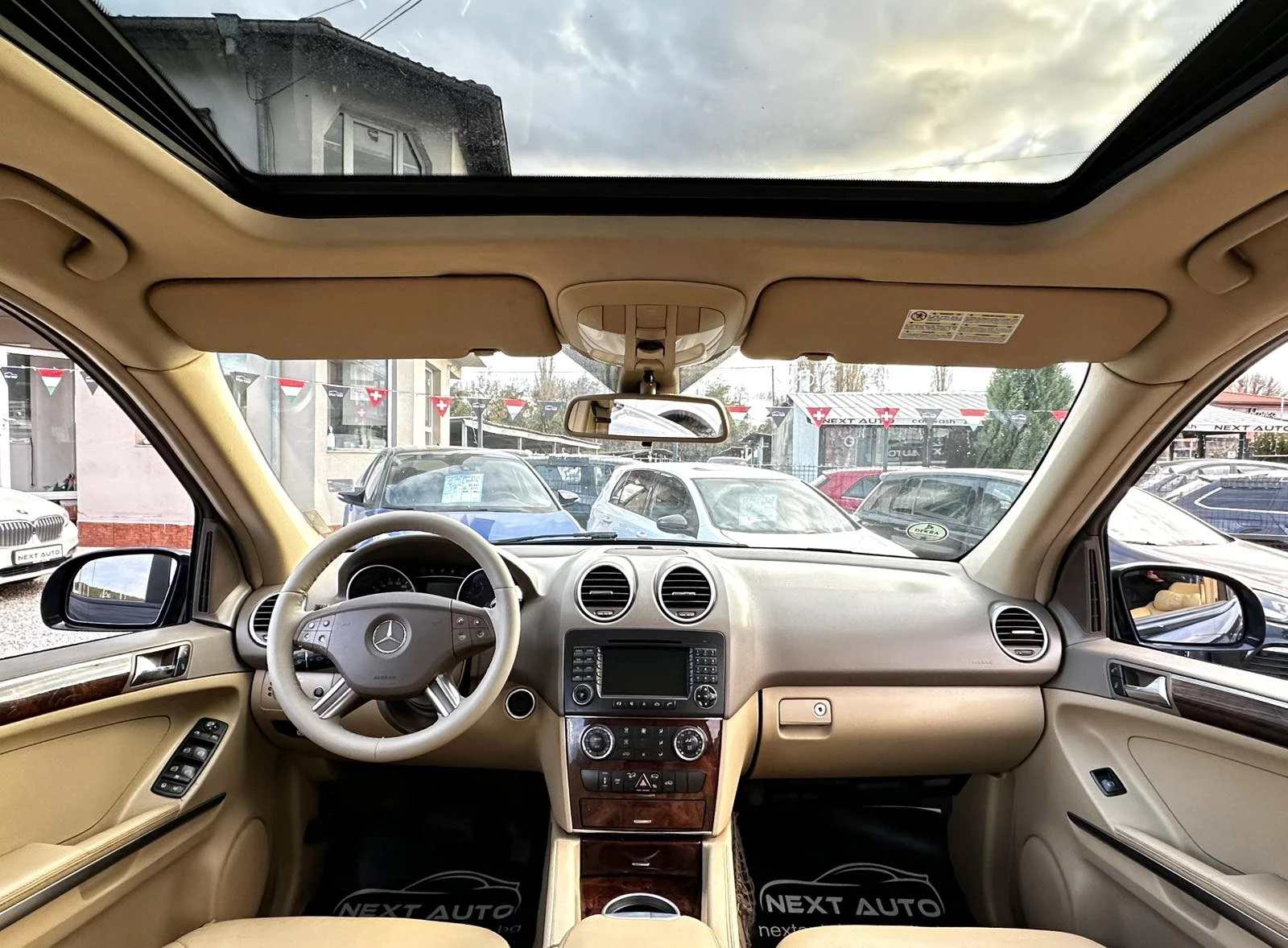 Mercedes-Benz ML 320 3.0CDI 224HP SPORT ШИБЕДАХ - изображение 9