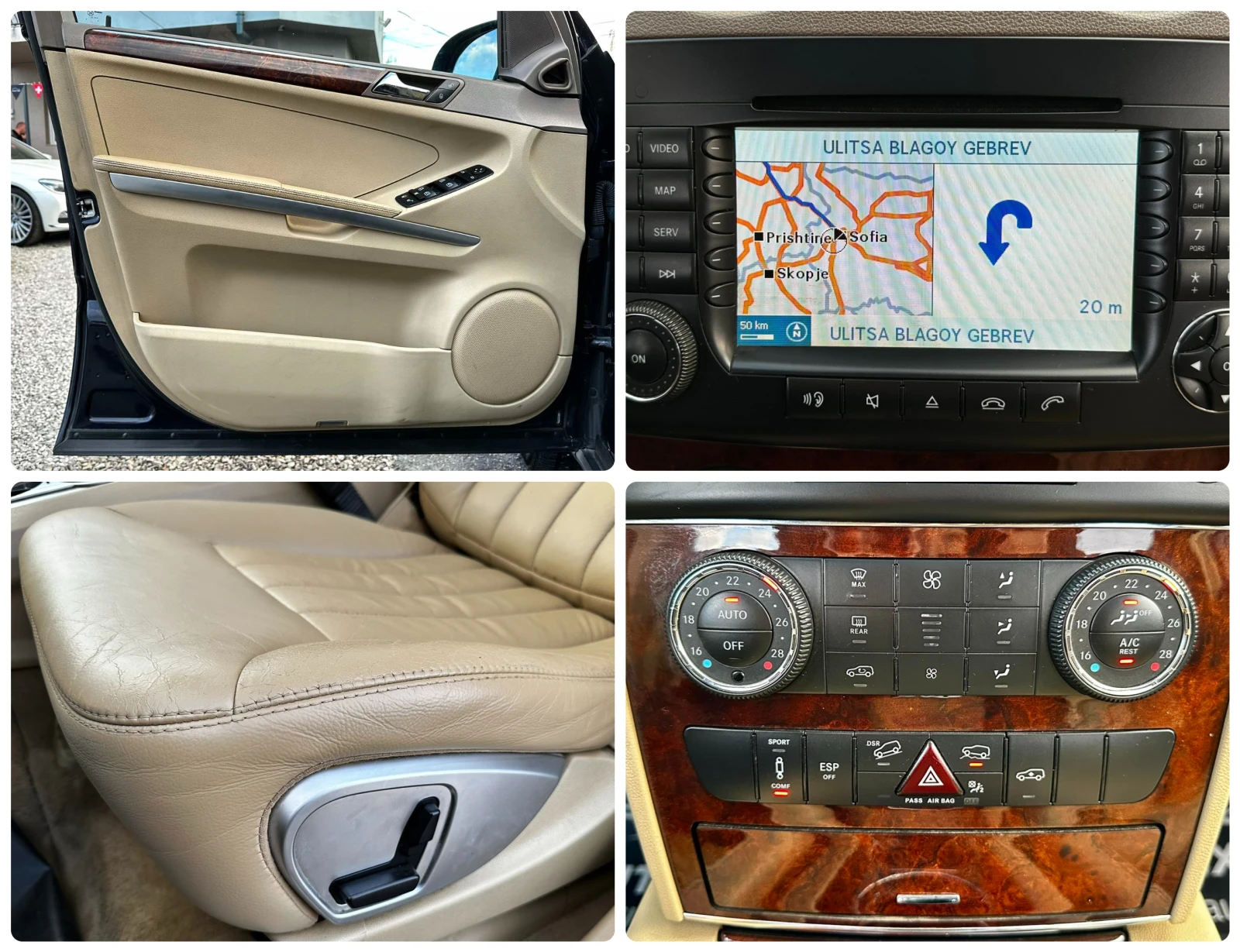 Mercedes-Benz ML 320 3.0CDI 224HP SPORT  | Mobile.bg   15