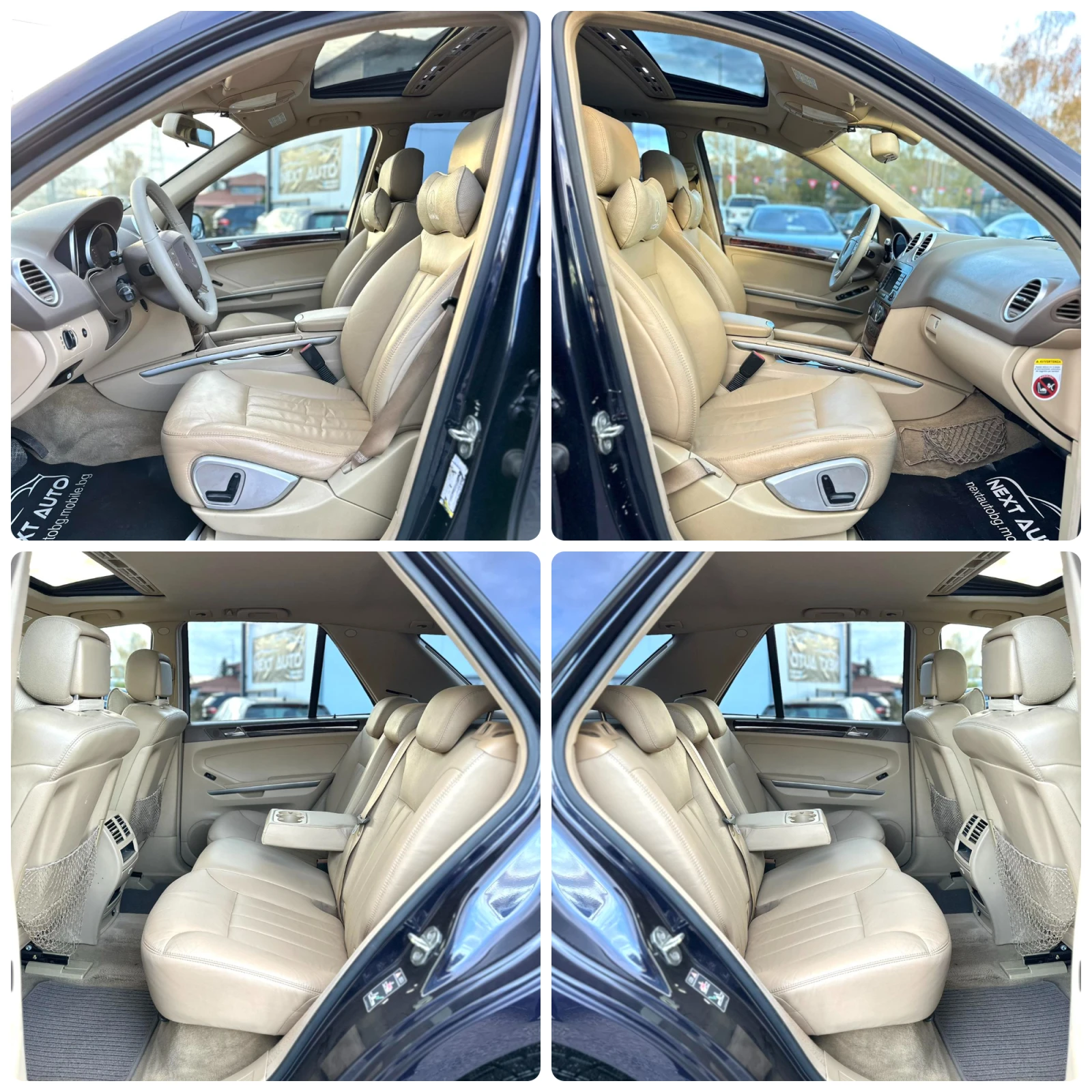 Mercedes-Benz ML 320 3.0CDI 224HP SPORT  | Mobile.bg   12