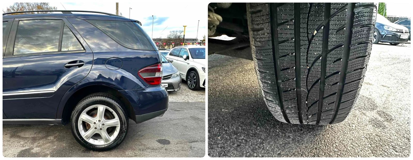 Mercedes-Benz ML 320 3.0CDI 224HP SPORT  | Mobile.bg   17