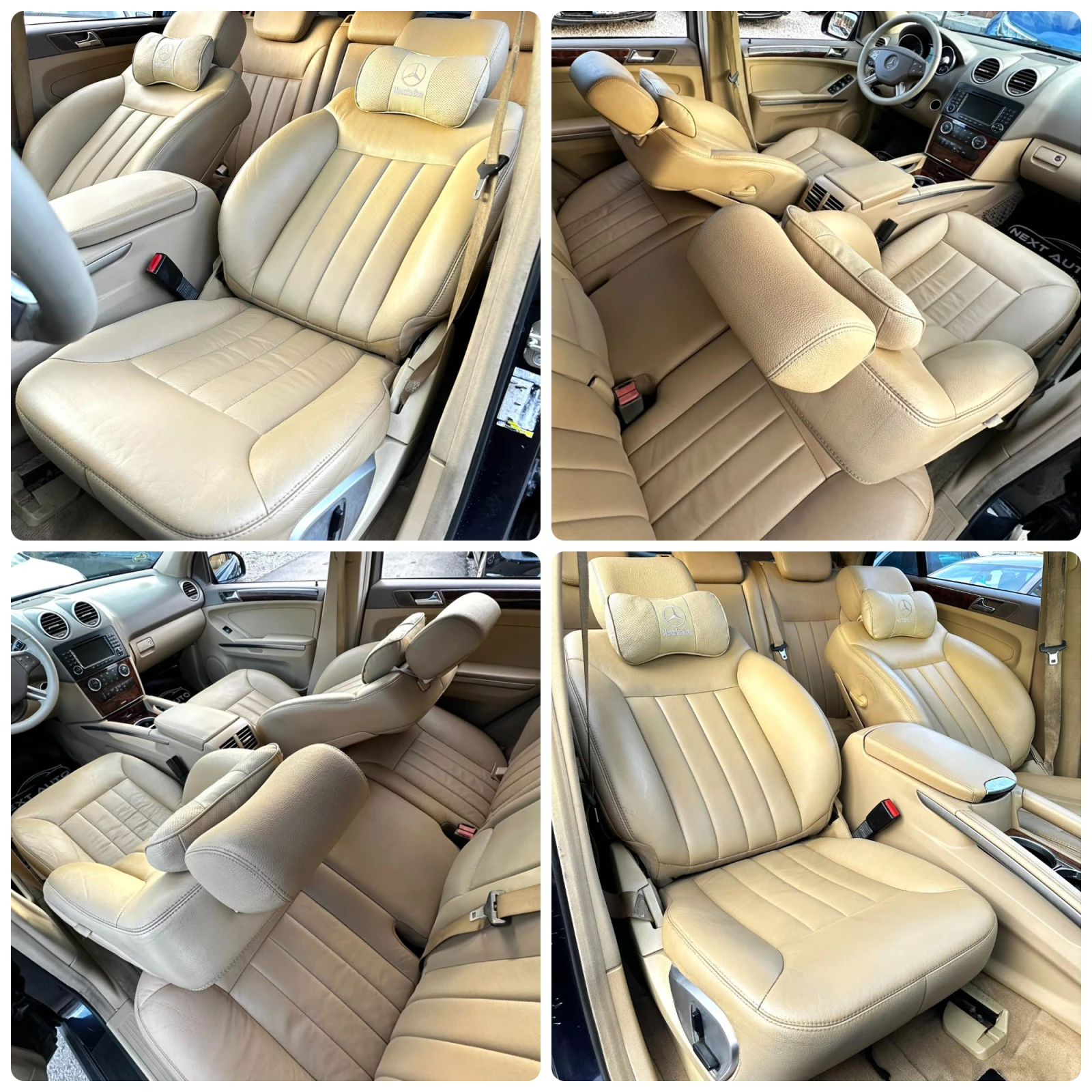 Mercedes-Benz ML 320 3.0CDI 224HP SPORT  | Mobile.bg   13