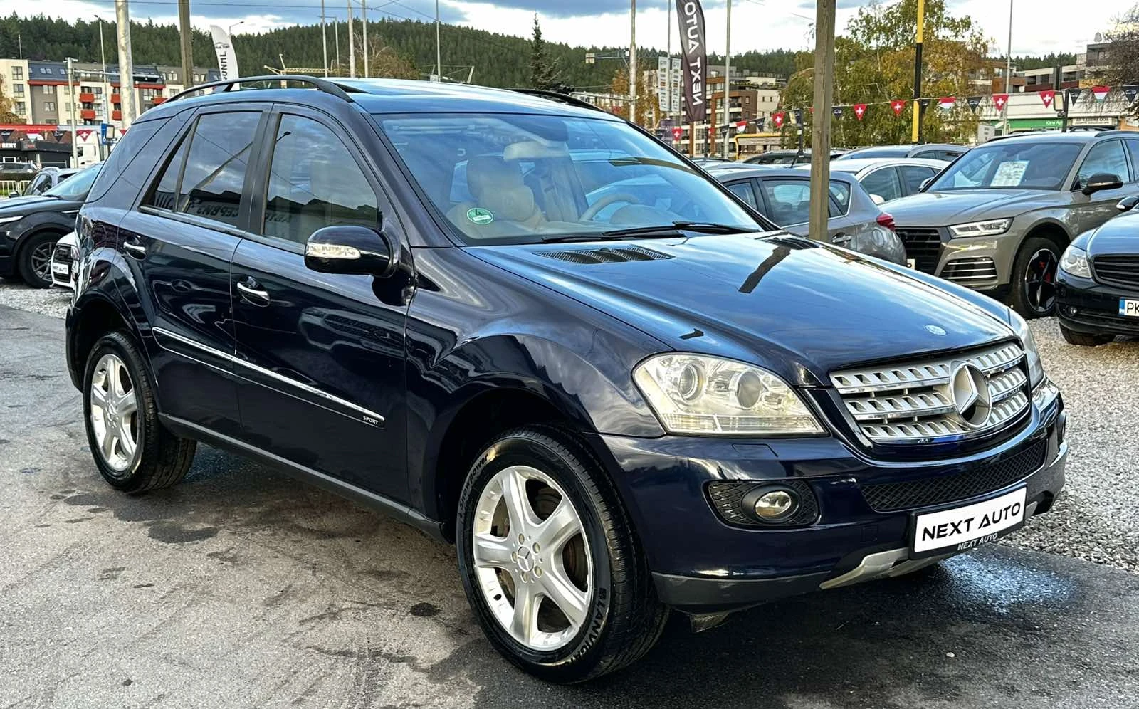 Mercedes-Benz ML 320 3.0CDI 224HP SPORT ШИБЕДАХ - изображение 3