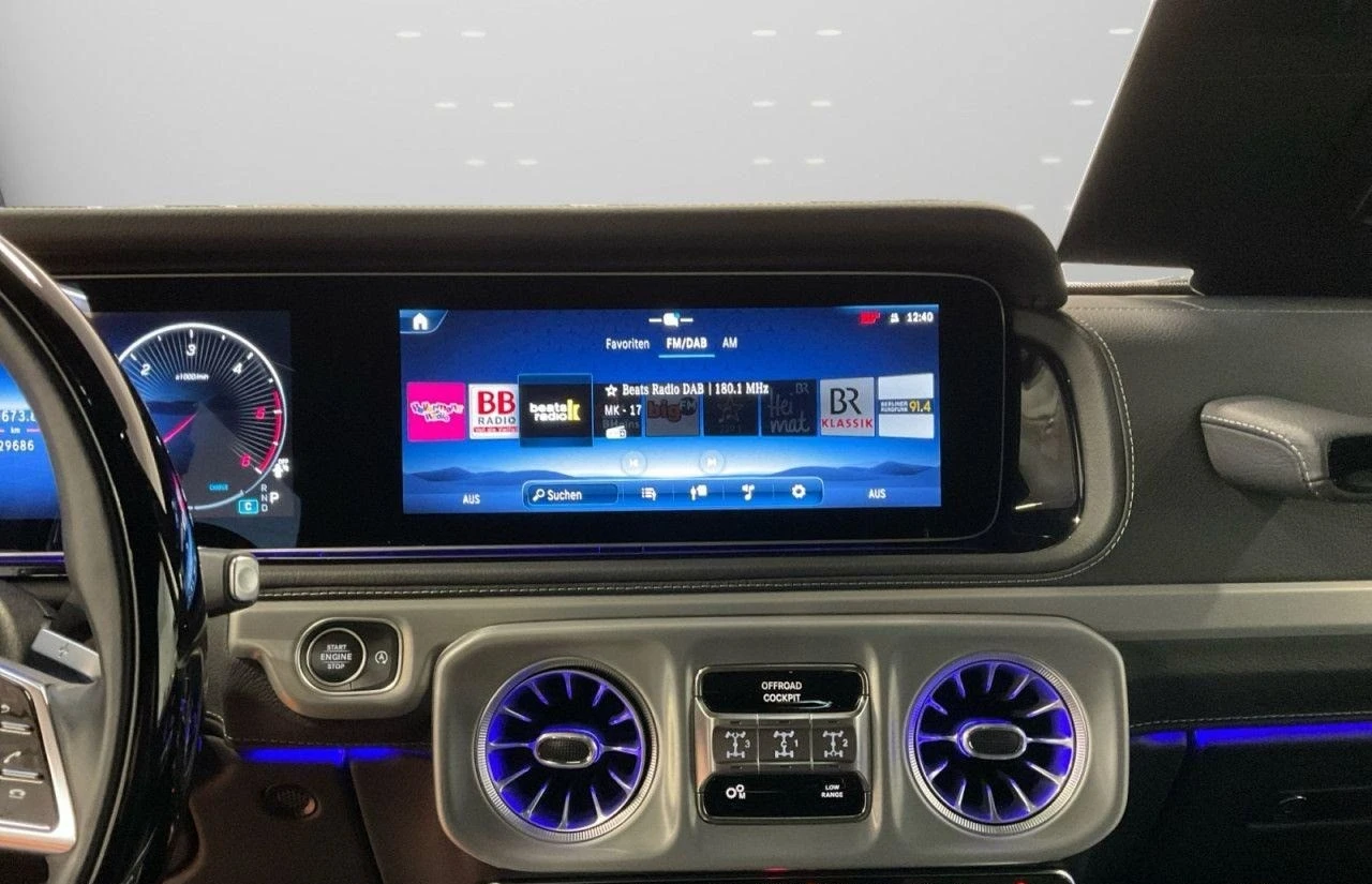 Mercedes-Benz G 450 d/AMG/FACELIFT/4M/360/BURM/NIGHT/EXCLUSIV/KEYLESS/ | Mobile.bg   11