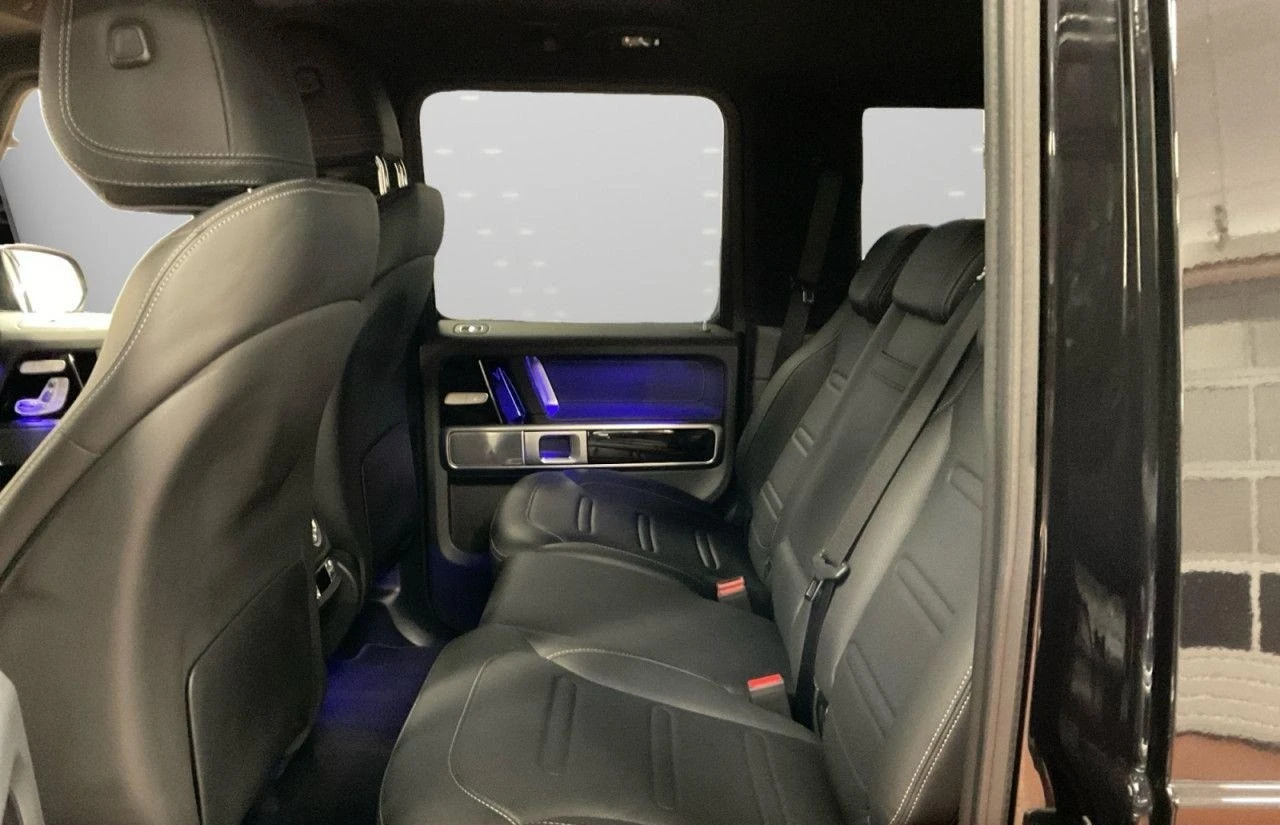 Mercedes-Benz G 450 d/AMG/FACELIFT/4M/360/BURM/NIGHT/EXCLUSIV/KEYLESS/ | Mobile.bg   14
