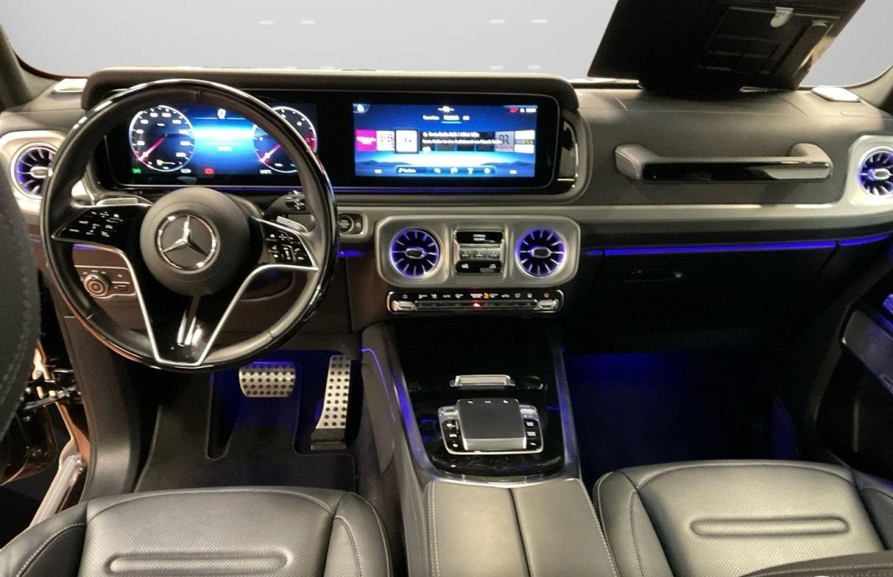 Mercedes-Benz G 450 d/AMG/FACELIFT/4M/360/BURM/NIGHT/EXCLUSIV/KEYLESS/ | Mobile.bg   13
