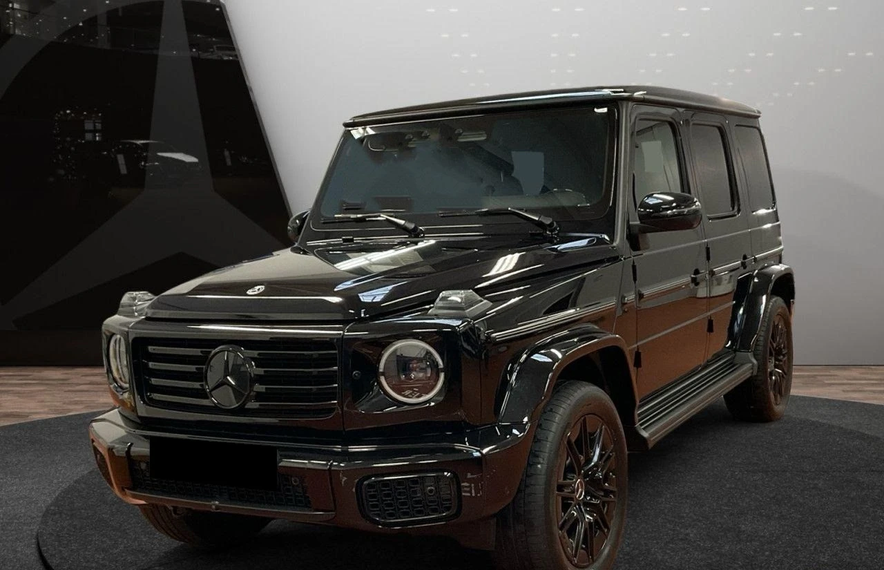 Mercedes-Benz G 450 d/AMG/FACELIFT/4M/360/BURM/NIGHT/EXCLUSIV/KEYLESS/ | Mobile.bg   3