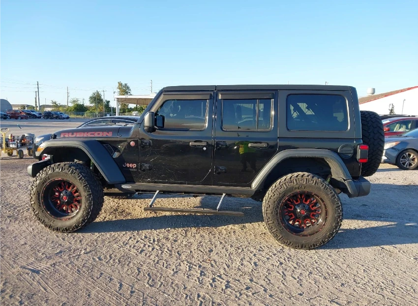 Jeep Wrangler  UNLIMITED RUBICON 4X4 - изображение 2