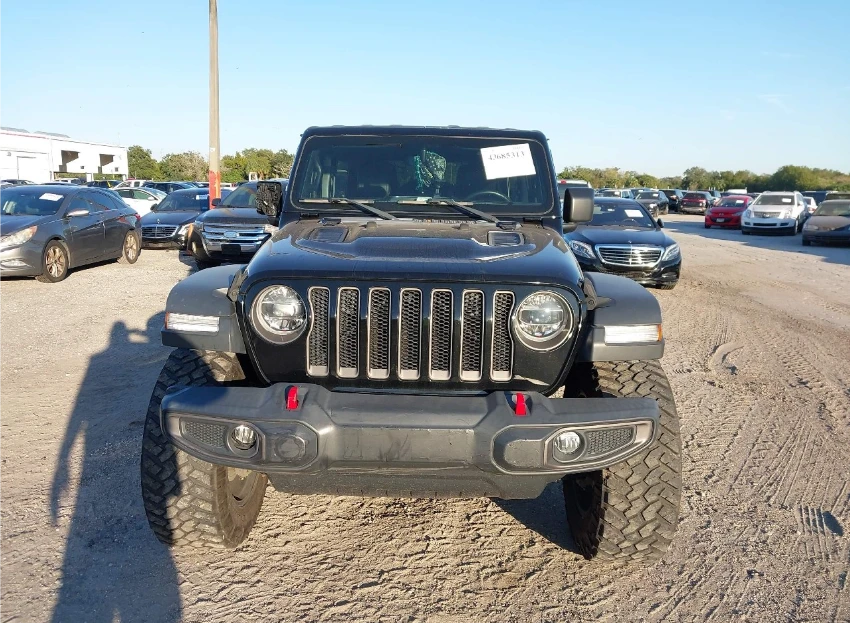 Jeep Wrangler  UNLIMITED RUBICON 4X4 - изображение 8