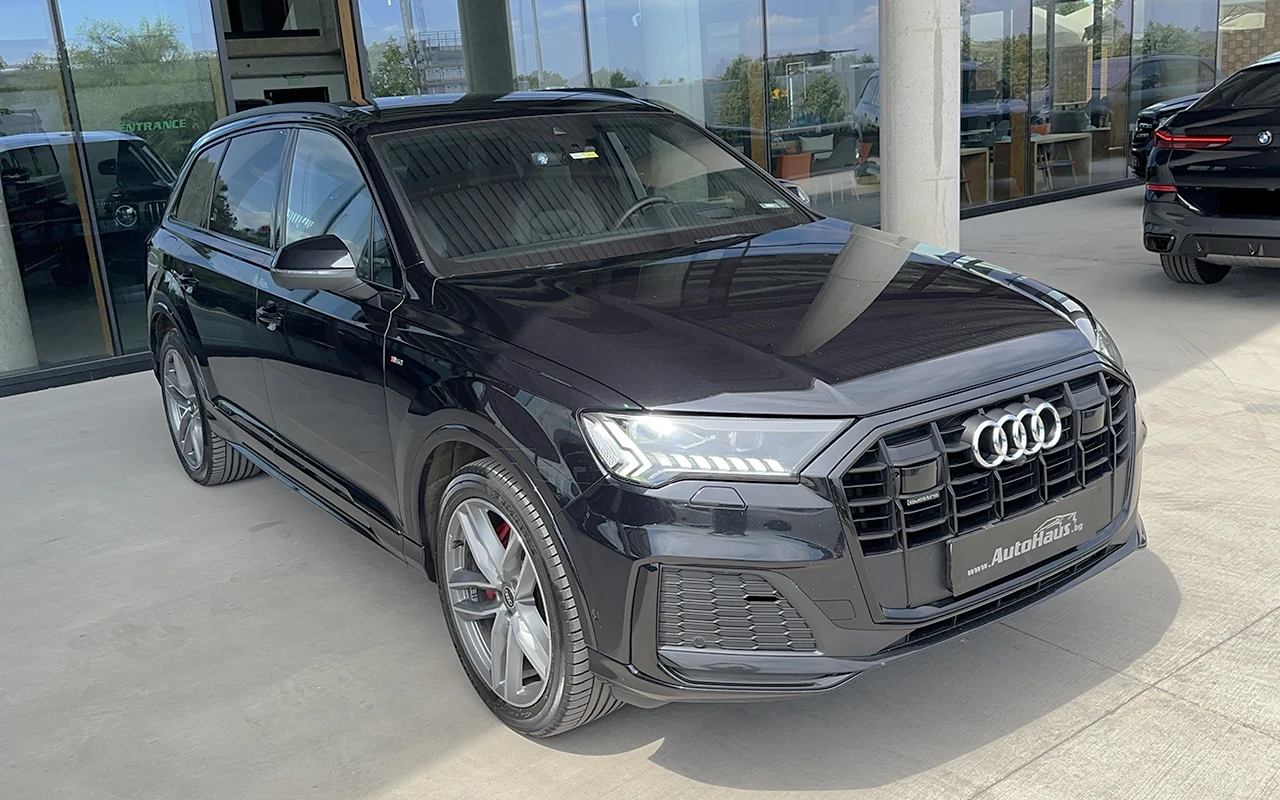 Audi Q7 50 TDI quattro S line | Mobile.bg   1